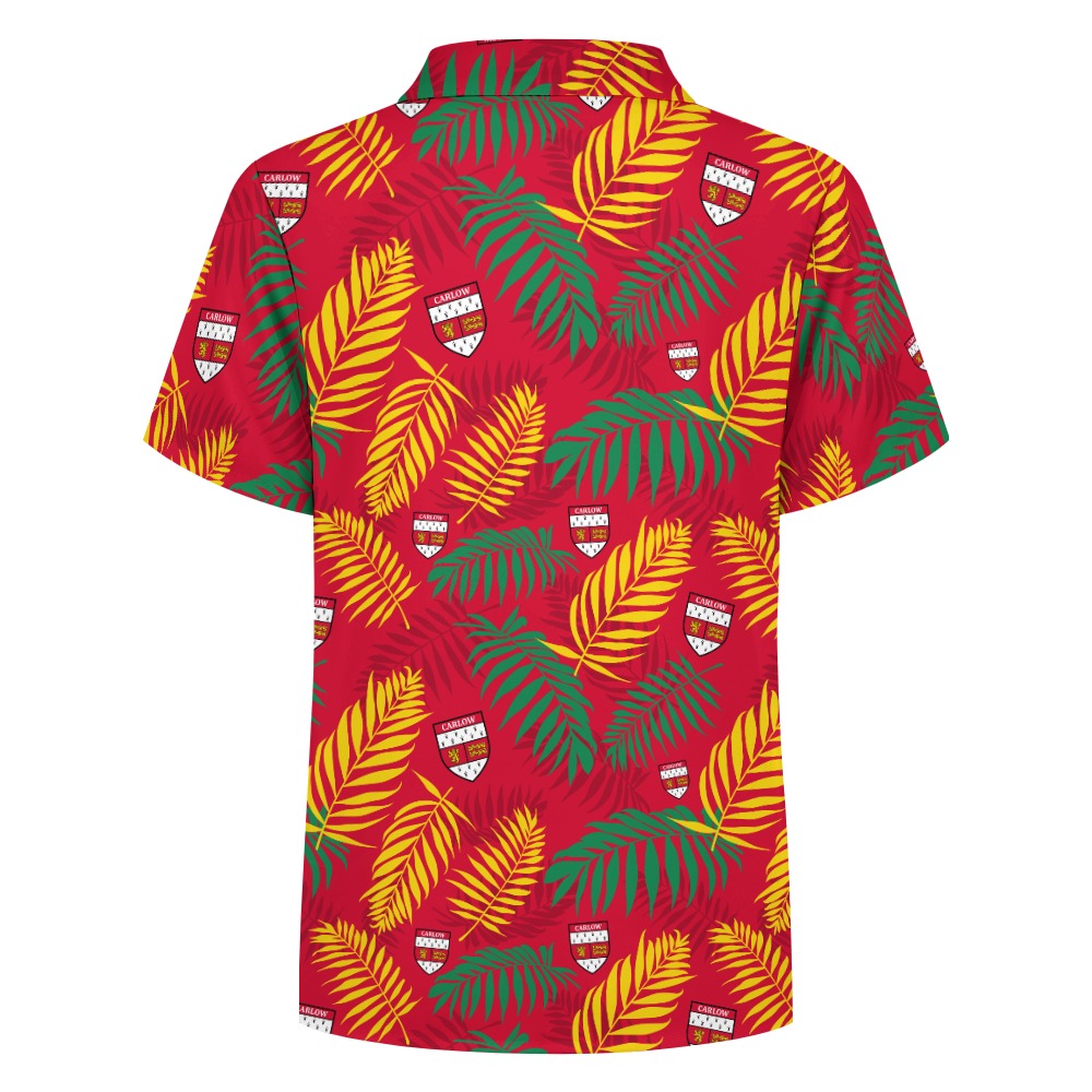 County Carlow Hawaiian Button Up Shirt - Kids