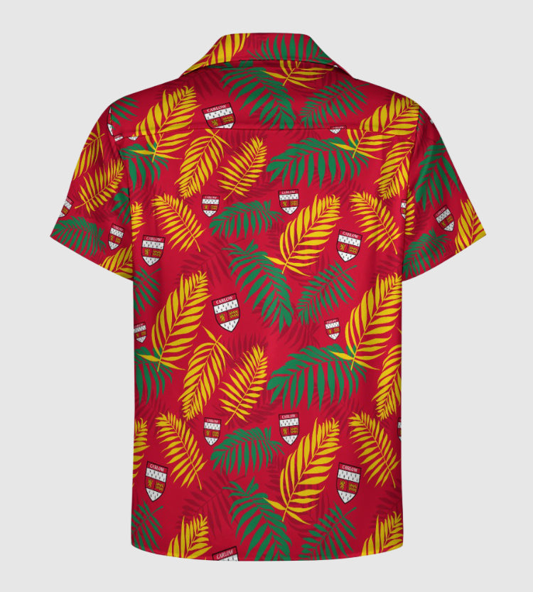 County Carlow Hawaiian Button Up Shirt - Kids