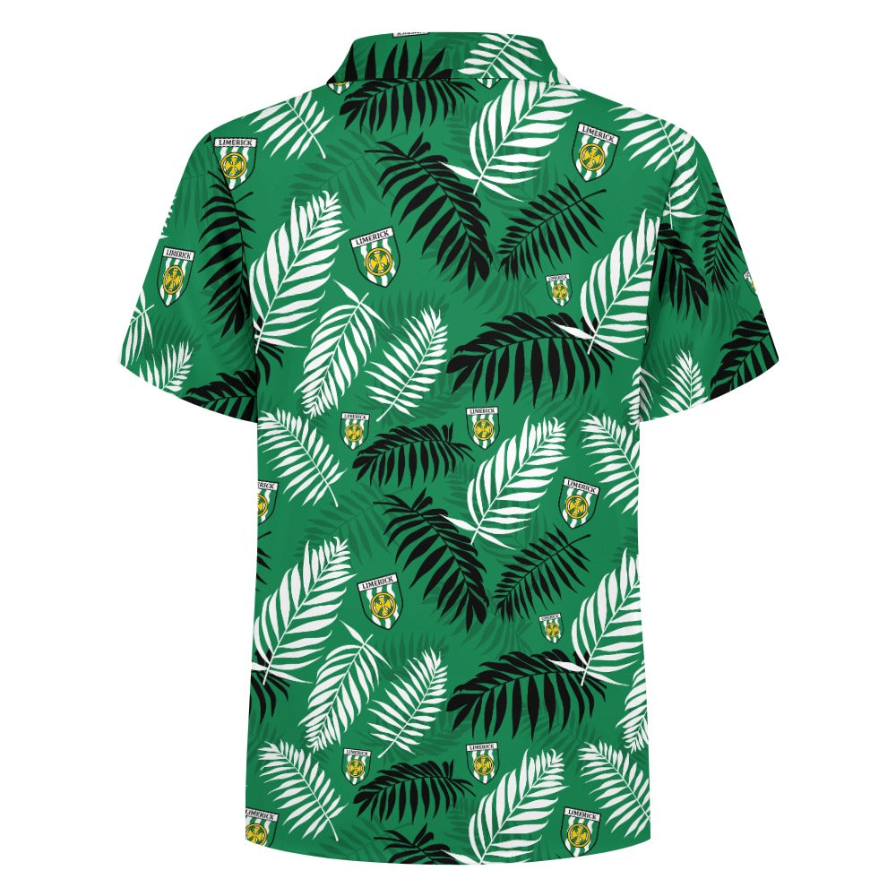 County Limerick Hawaiian Button Up Shirt - Kids