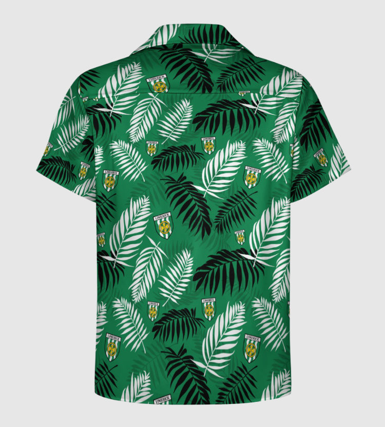 County Limerick Hawaiian Button Up Shirt - Kids