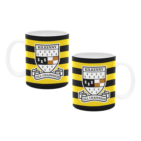 County Kilkenny Retro Stripes Mug