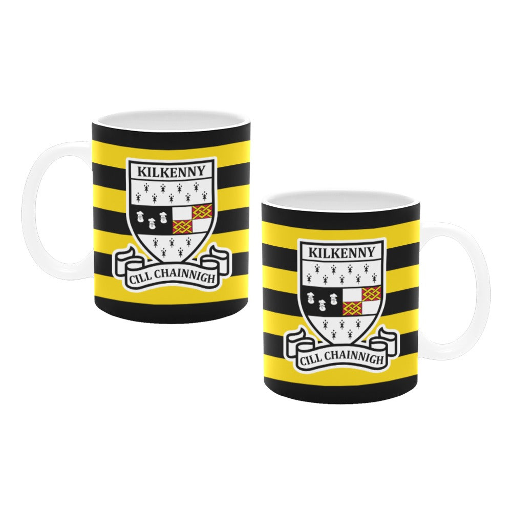 County Kilkenny Retro Stripes Mug