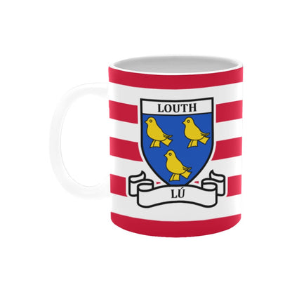 County Louth Retro Stripes Mug