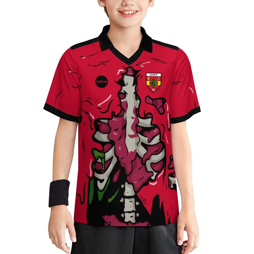 County Down Spooky Halloween Jersey - Kids
