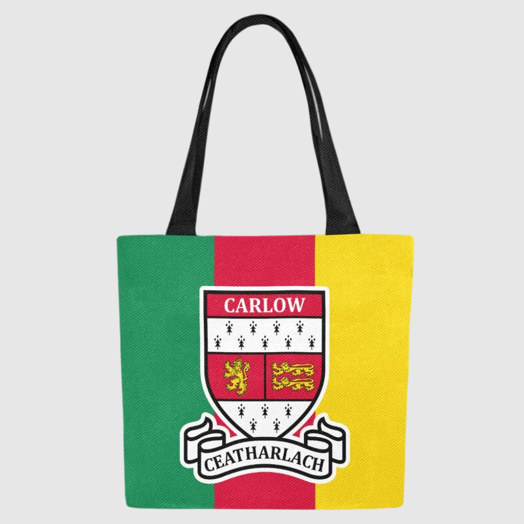 County Carlow Canvas Tote Bag Set