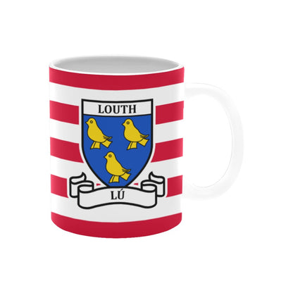 County Louth Retro Stripes Mug
