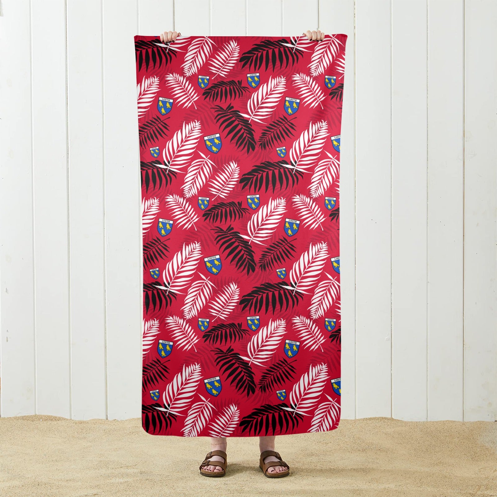 County Louth Hawaiian Beach Towel