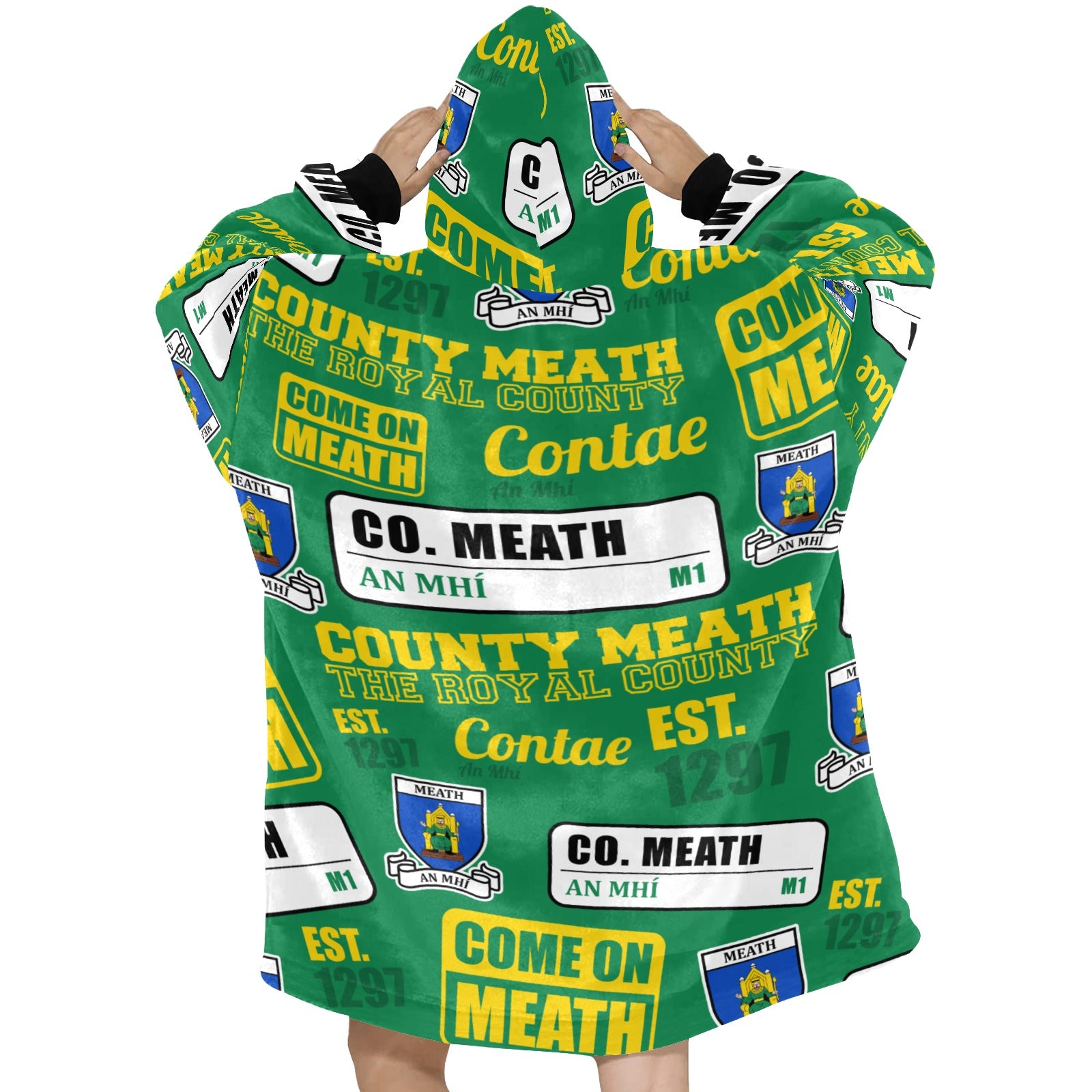 County Meath Ultimate Snuddie - Womens