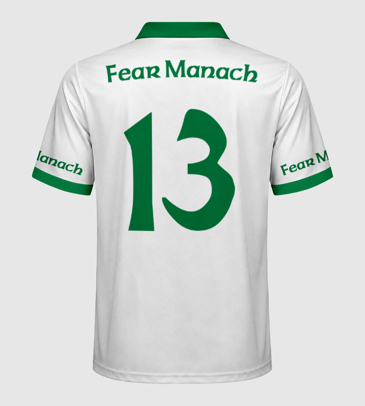 County Fermanagh Retro Jersey Away
