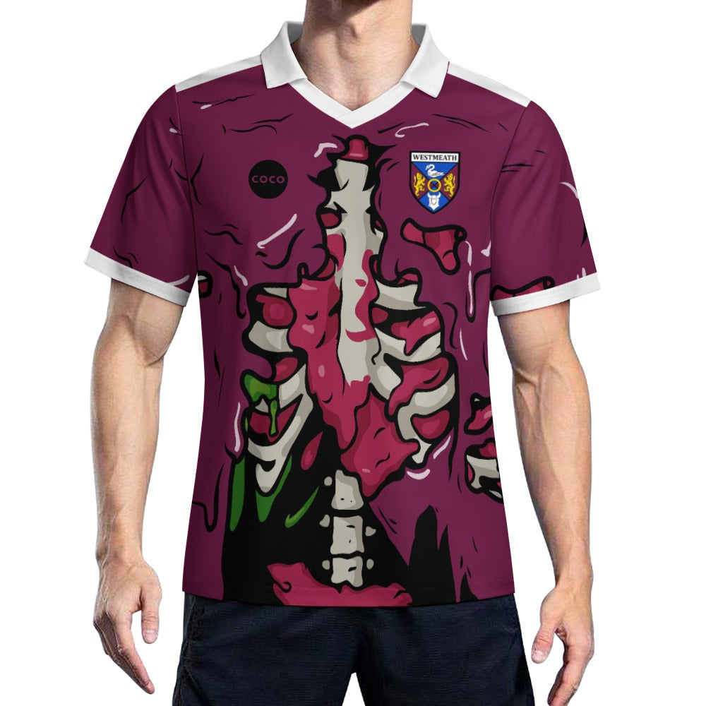 County Westmeath Spooky Halloween Jersey - Adults
