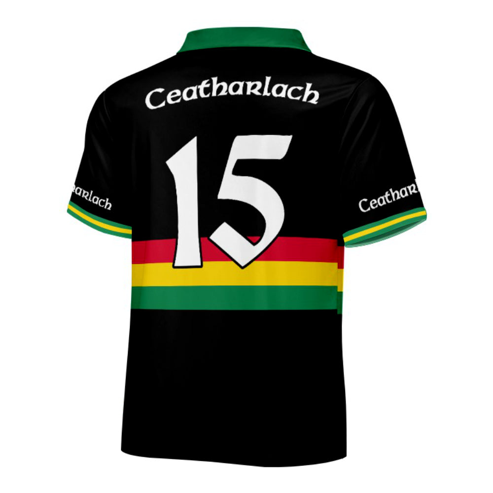 County Carlow Retro Jersey Away
