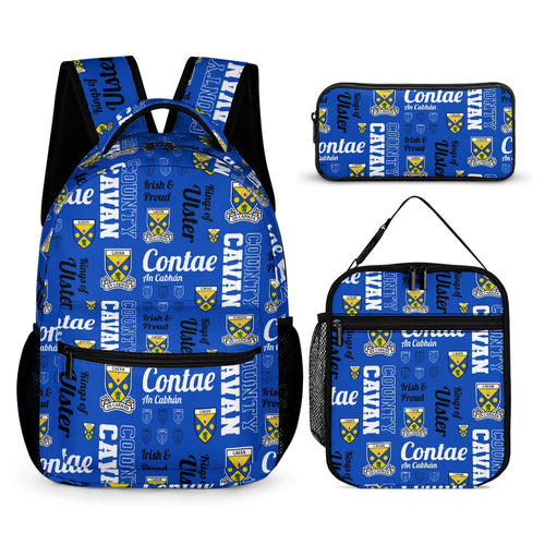 County Cavan Backpack, Lunch Bag & Pencil Case Set