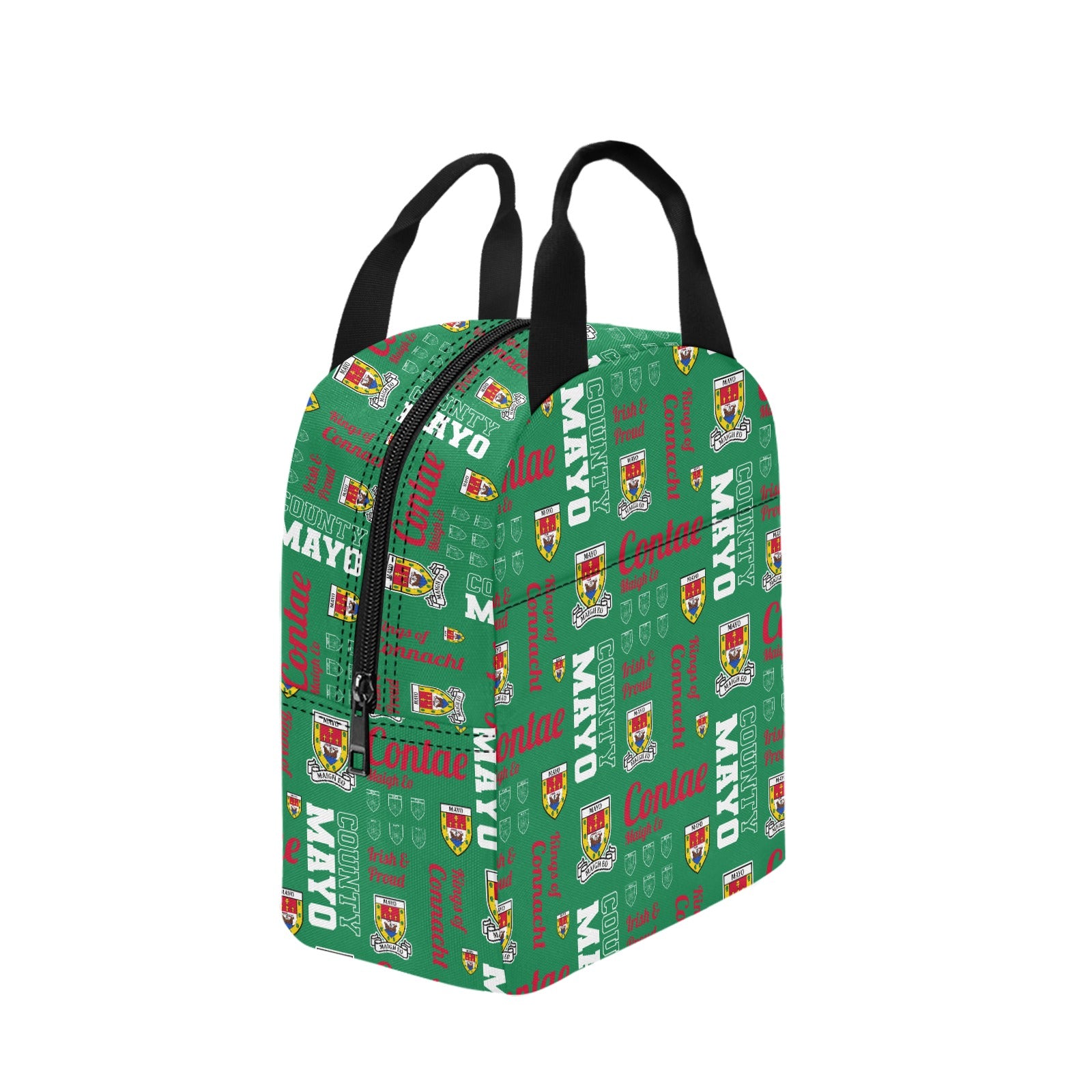 County Mayo Repeat Print Lunch Bag