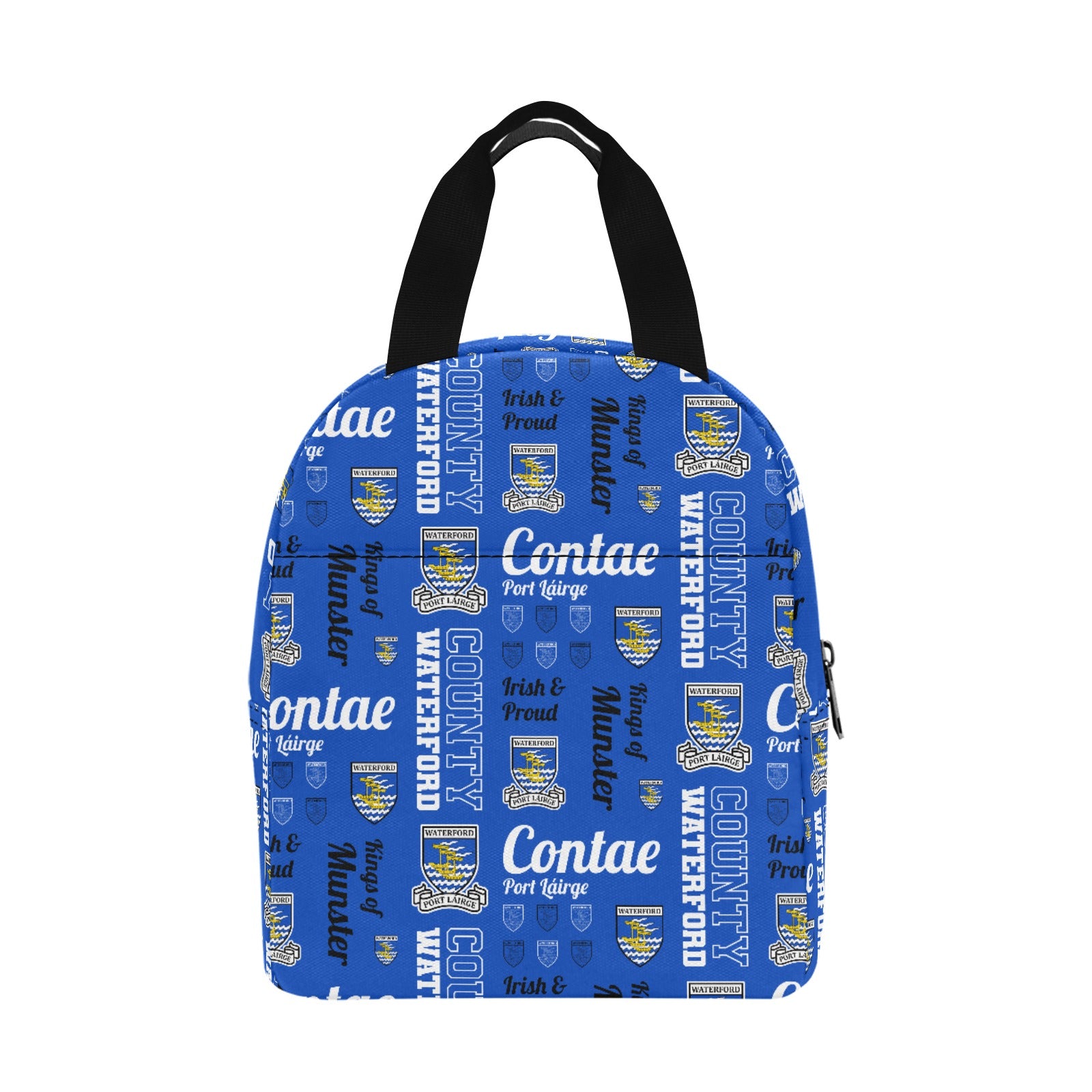 County Waterford Repeat Print Lunch Bag
