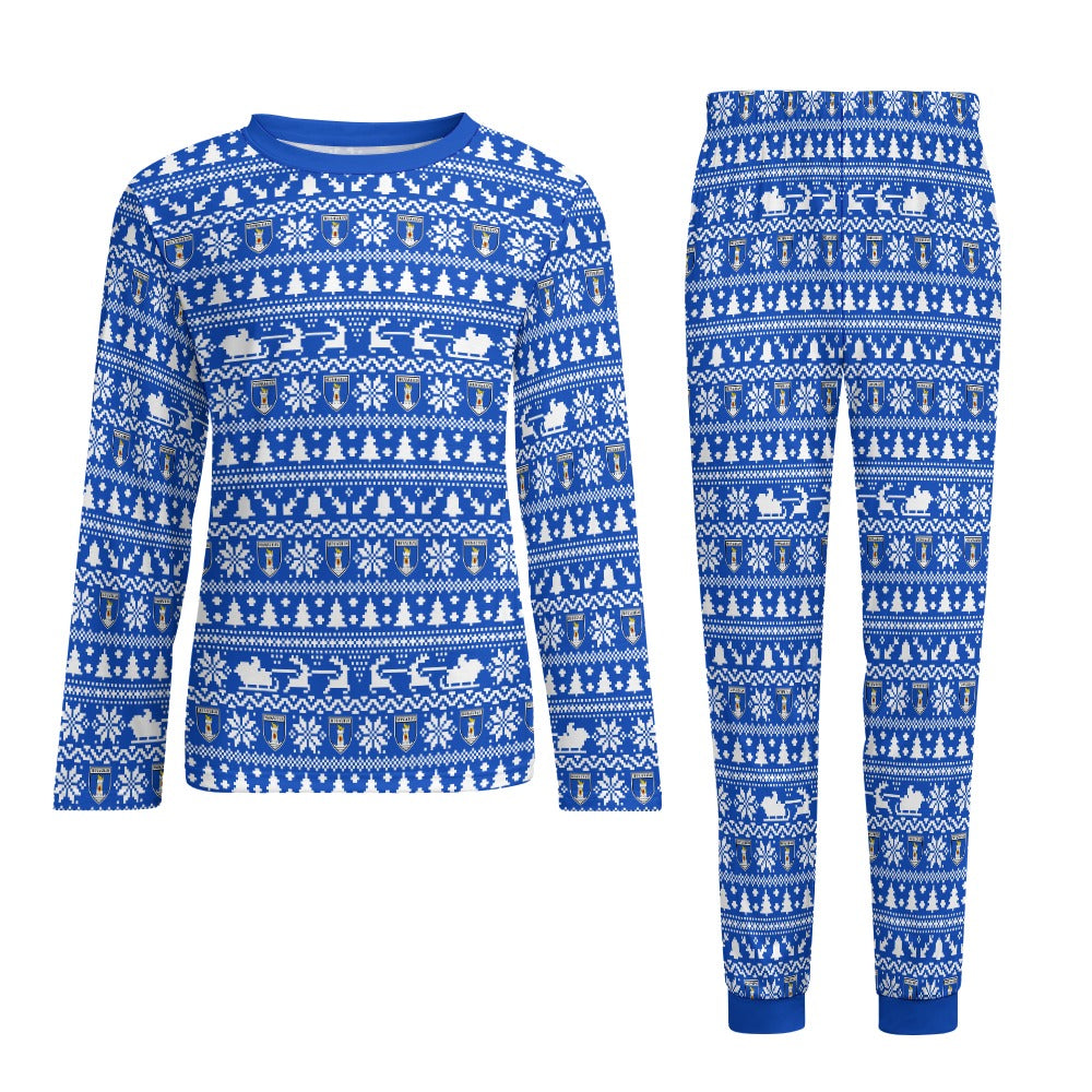 County Monaghan Classic Christmas Pyjamas - Adults 6XL