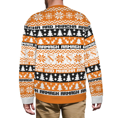County Armagh Classic Christmas Ugly Sweater