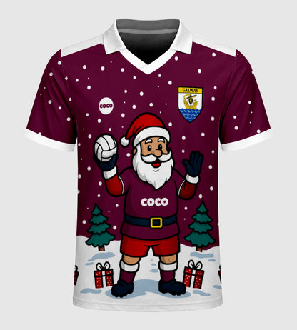 County Galway Christmas Jersey - Kids