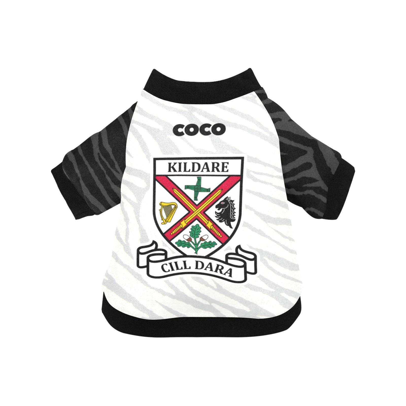 County Kildare Jersey Inspired Pet Shirt