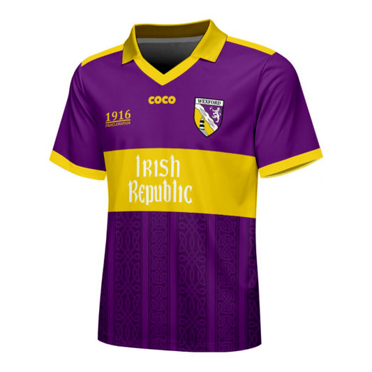 County Wexford Irish Republic Jersey - Kids Age 9-10
