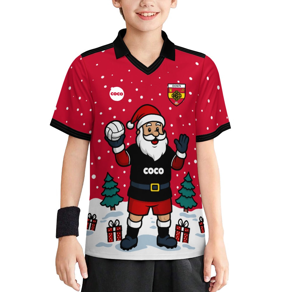 County Down Christmas Jersey - Kids