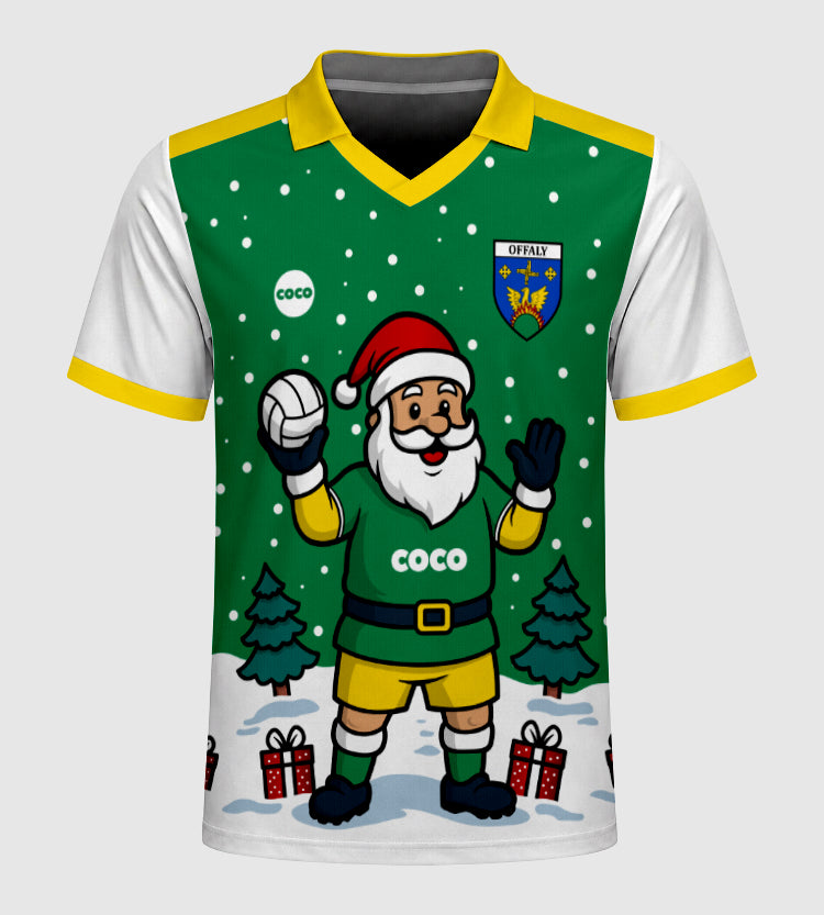 County Offaly Christmas Jersey
