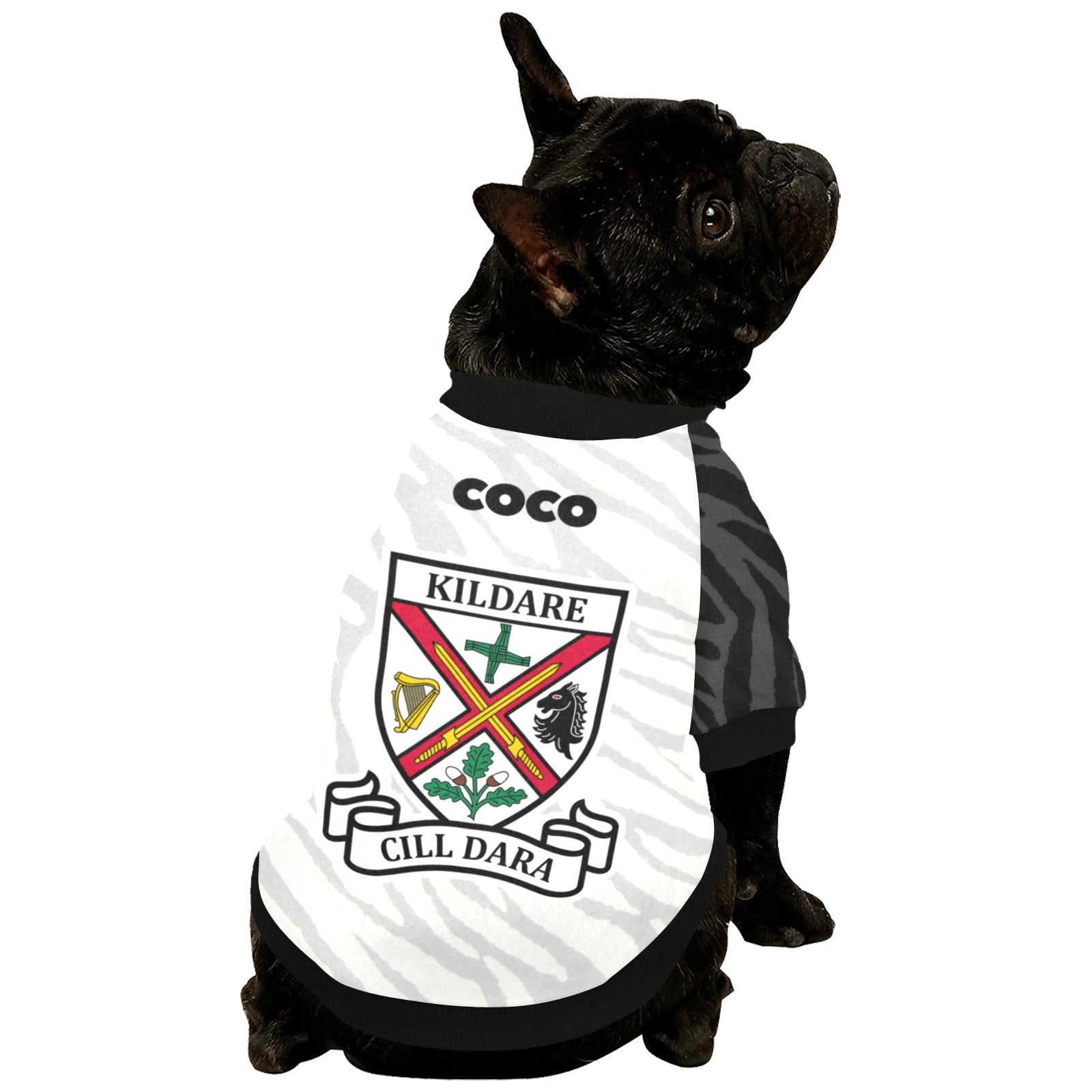 County Kildare Jersey Inspired Pet Shirt