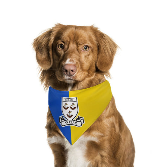 County Clare Classic Crest Pet Bandana