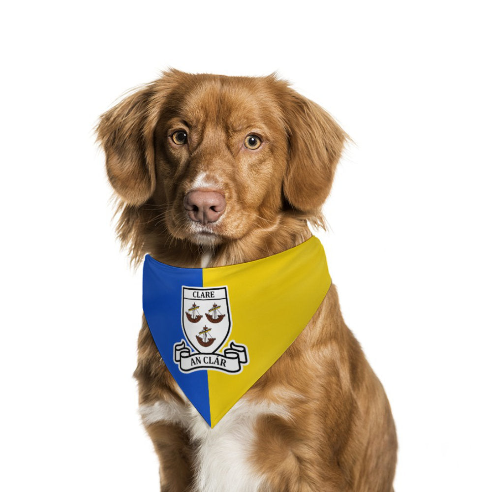 County Clare Classic Crest Pet Bandana