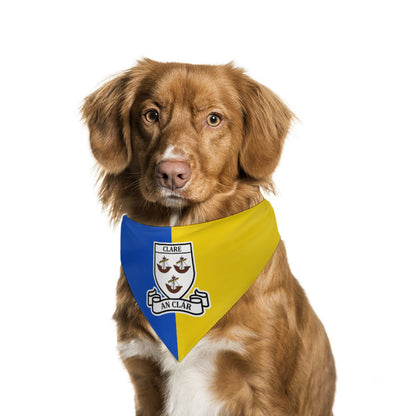 County Clare Classic Crest Pet Bandana
