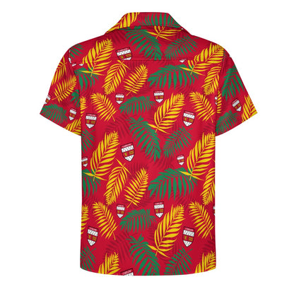 County Carlow Hawaiian Button Up Shirt