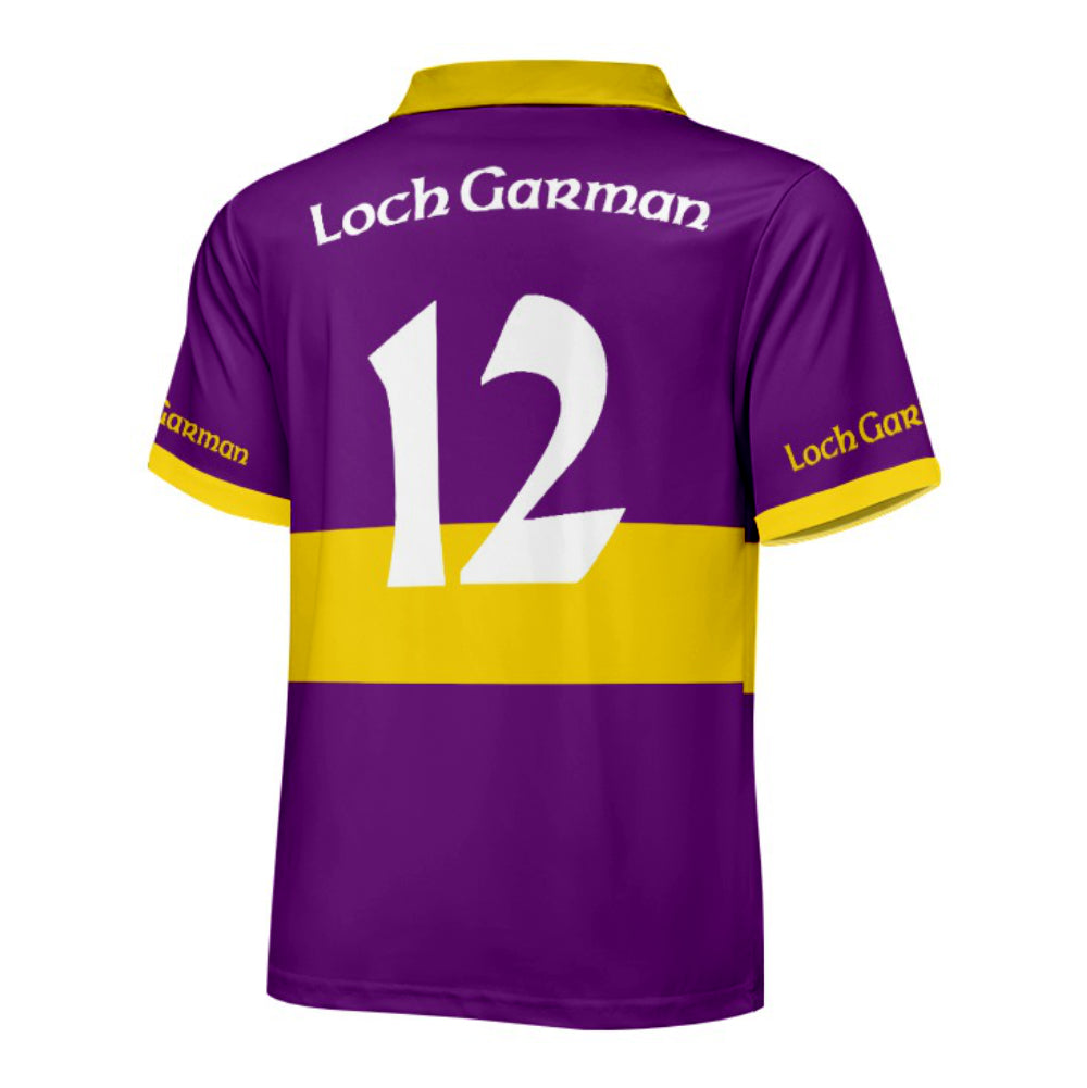 County Wexford Retro Jersey Away
