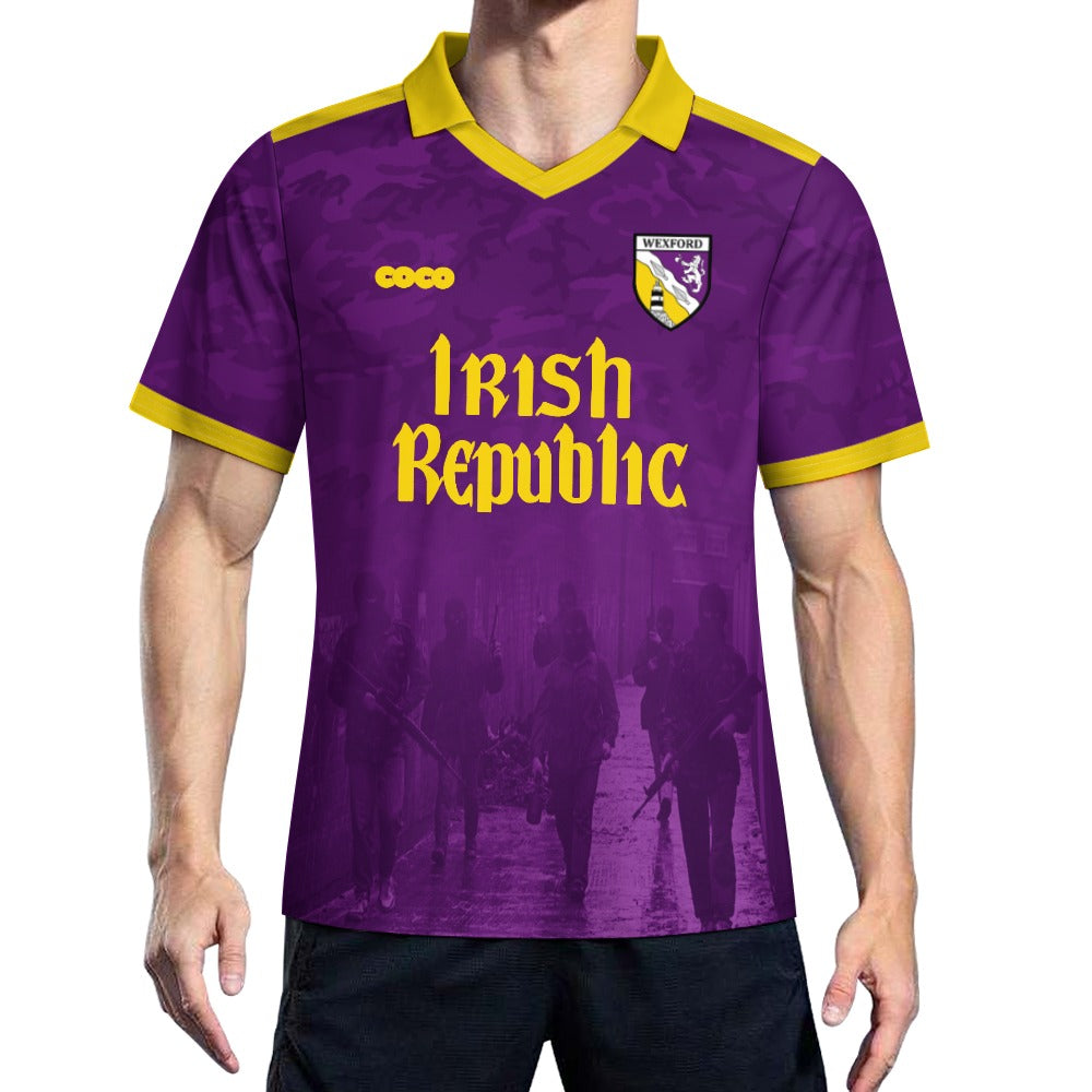 County Wexford Irish Republic Jersey - Adults