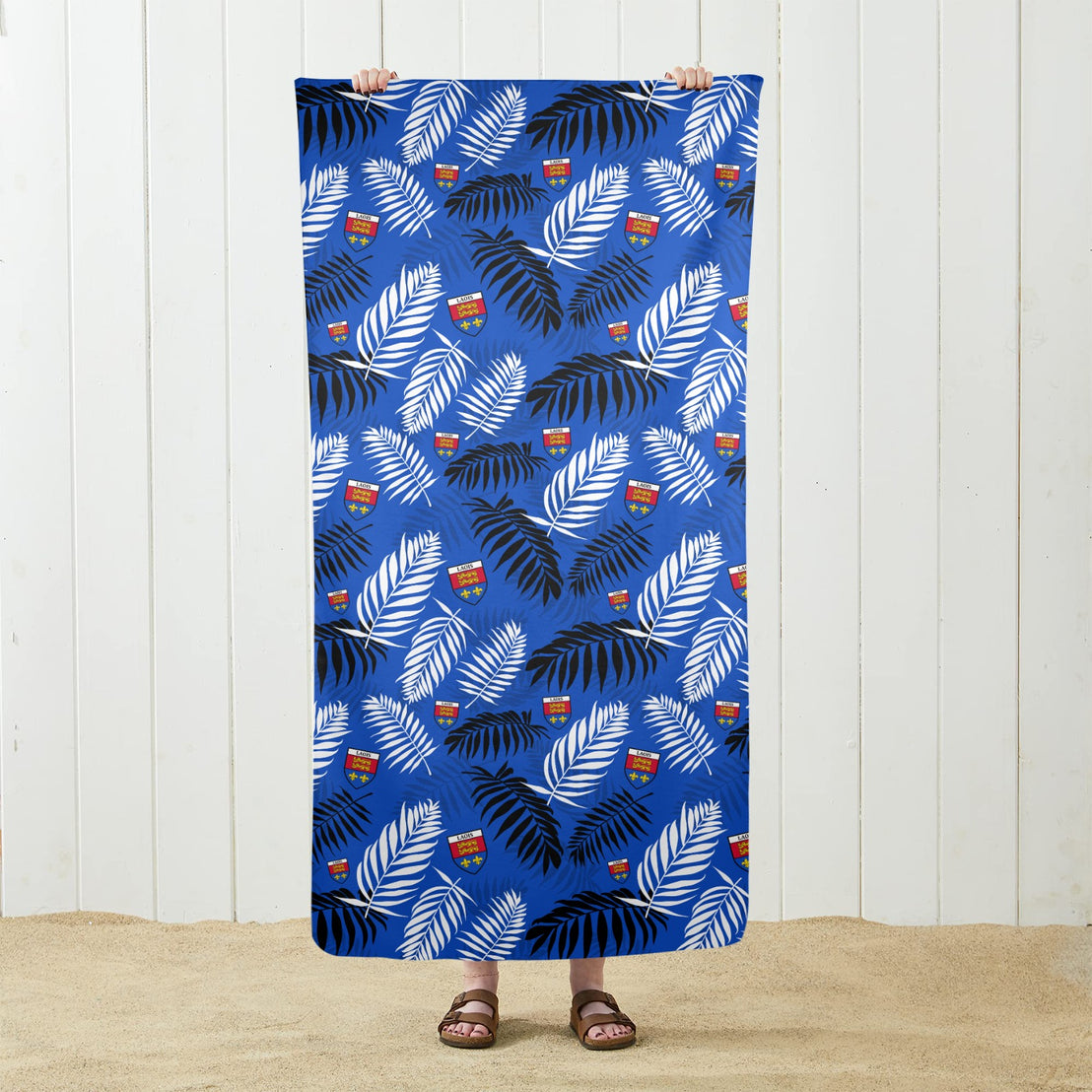 County Laois Hawaiian Beach Towel