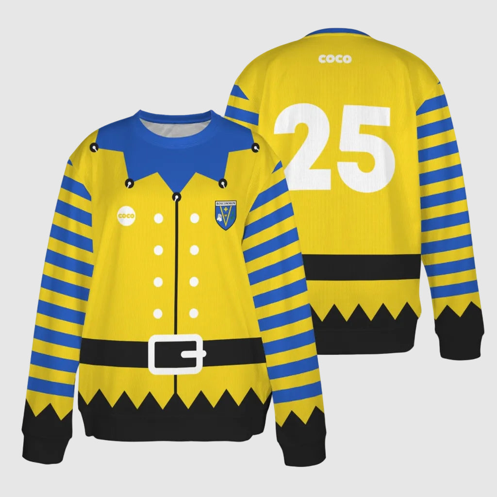 County Roscommon Novelty Ugly Sweater