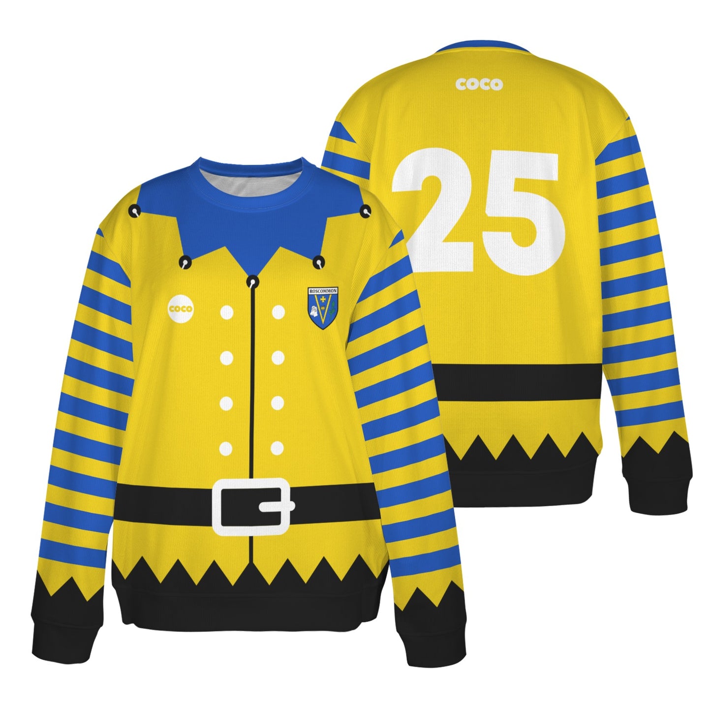 County Roscommon Novelty Ugly Sweater