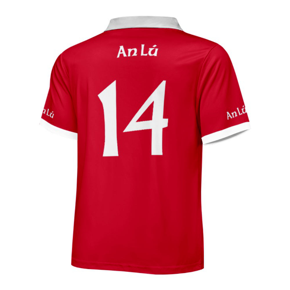 County Louth Retro Jersey Home - Kids