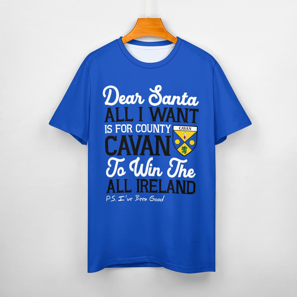 County Cavan Dear Santa T-Shirt
