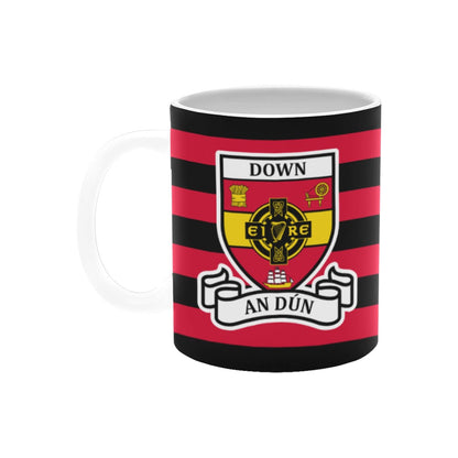 County Down Retro Stripes Mug