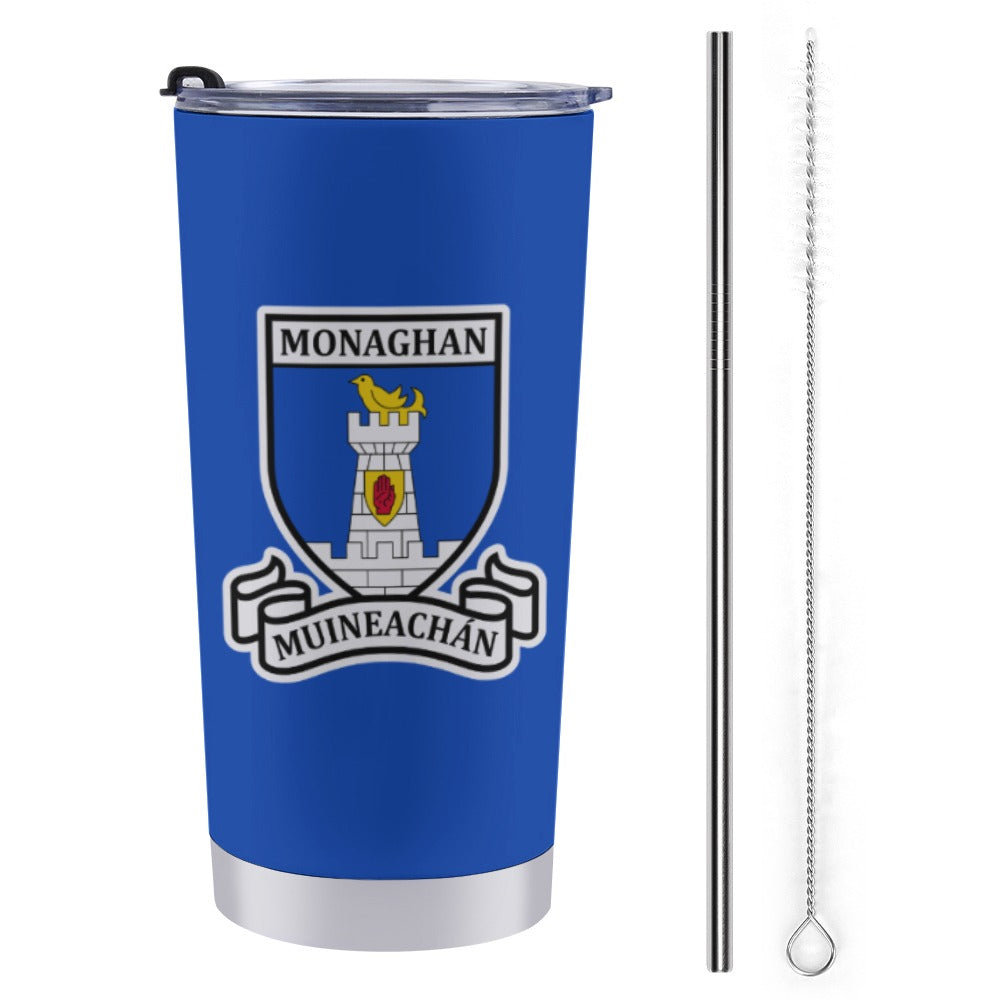 County Monaghan Classic Crest 20oz Travel Mug