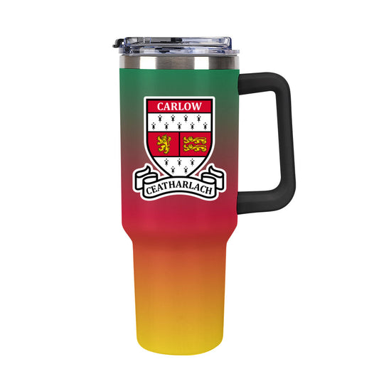 County Carlow Classic Crest 40oz Travel Mug