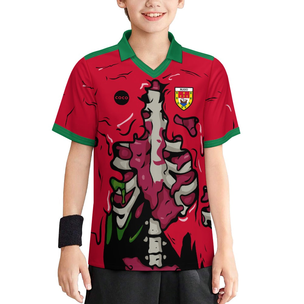 County Mayo Spooky Halloween Jersey - Kids