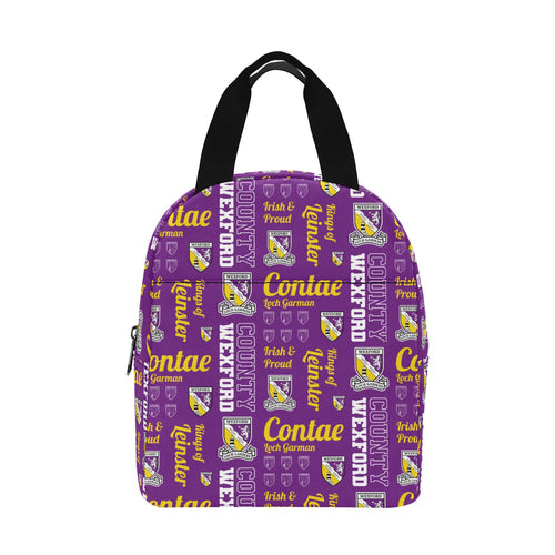 County Wexford Repeat Print Lunch Bag
