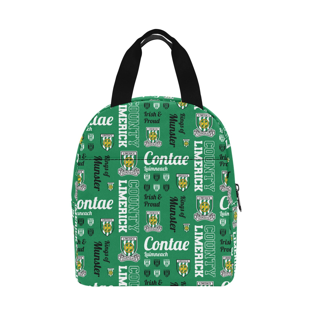 County Limerick Repeat Print Lunch Bag