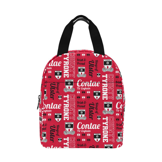 County Tyrone Repeat Print Lunch Bag