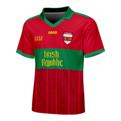 County Carlow Irish Republic Jersey - Kids Age 9-10