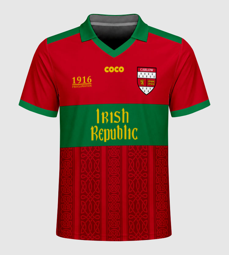 County Carlow Irish Republic Jersey - Kids