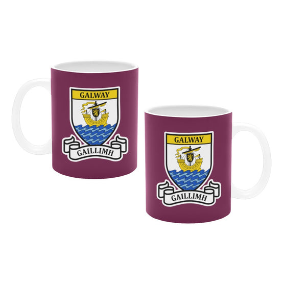 County Galway Classic Crest Mug