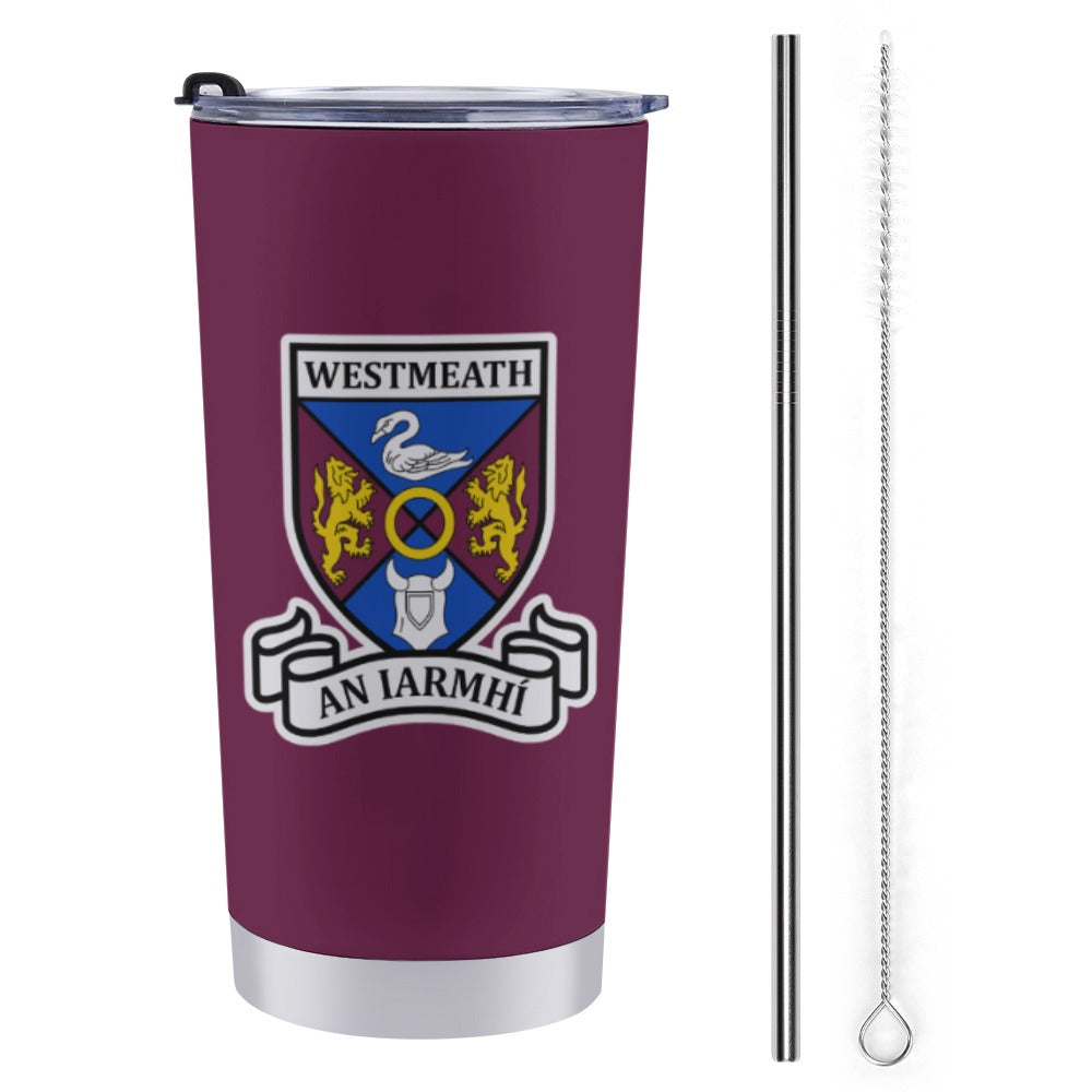 County Westmeath Classic Crest 20oz Travel Mug