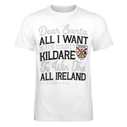 County Kildare Dear Santa T-Shirt
