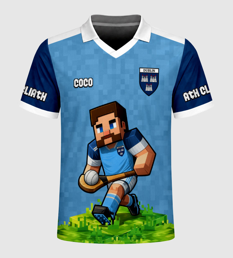 County Dublin Little Legends Jersey - Kids
